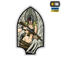 M-Tac наклейка Valkyrie Black