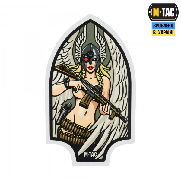 M-Tac наклейка Valkyrie Black - 51643002