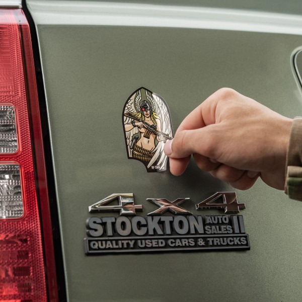 M-Tac наклейка Valkyrie Black - 51643002 M-Tac наклейка Valkyrie Black - 51643002