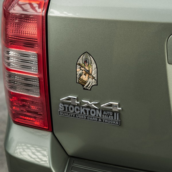 M-Tac наклейка Valkyrie Black - 51643002 M-Tac наклейка Valkyrie Black - 51643002