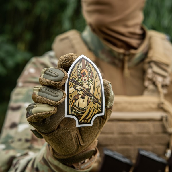 M-Tac наклейка Valkyrie Coyote - 51643005 M-Tac наклейка Valkyrie Coyote - 51643005