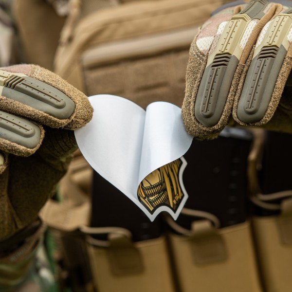 M-Tac наклейка Valkyrie Coyote - 51643005 M-Tac наклейка Valkyrie Coyote - 51643005