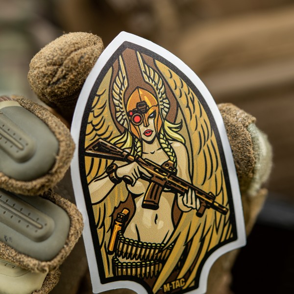M-Tac наклейка Valkyrie Coyote - 51643005 M-Tac наклейка Valkyrie Coyote - 51643005