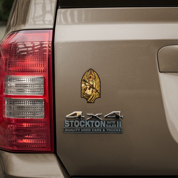 M-Tac наклейка Valkyrie Coyote - 51643005 M-Tac наклейка Valkyrie Coyote - 51643005