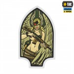 M-Tac наклейка Valkyrie Ranger Green