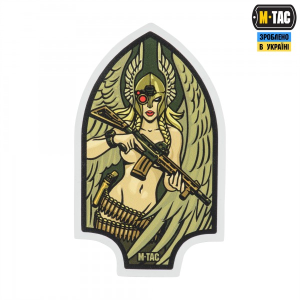 M-Tac наклейка Valkyrie Ranger Green - 51643023