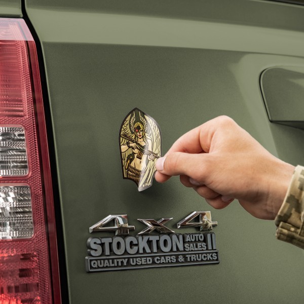 M-Tac наклейка Valkyrie Ranger Green - 51643023 M-Tac наклейка Valkyrie Ranger Green - 51643023