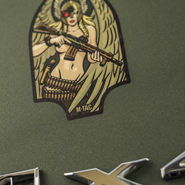 M-Tac наклейка Valkyrie Ranger Green - 51643023 M-Tac наклейка Valkyrie Ranger Green - 51643023
