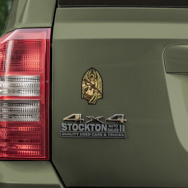 M-Tac наклейка Valkyrie Ranger Green - 51643023 M-Tac наклейка Valkyrie Ranger Green - 51643023