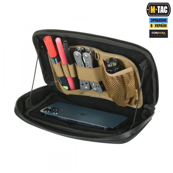 M-Tac подсумок Admin Large Elite Gen.II Black - 51650002 M-Tac подсумок Admin Large Elite Gen.II Black - 51650002