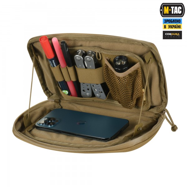 M-Tac подсумок Admin Large Elite Gen.II Coyote - 51650005 M-Tac подсумок Admin Large Elite Gen.II Coyote - 51650005