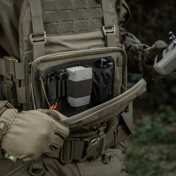 M-Tac подсумок Admin Large Elite Gen.II Ranger Green - 51650023