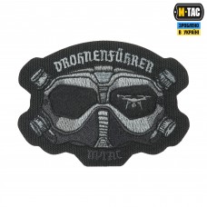 M-Tac нашивка Drohnenführer (вышивка) Black