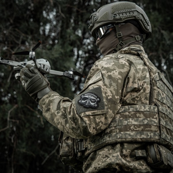 M-Tac нашивка Drohnenführer (вышивка) Black - 51651002 M-Tac нашивка Drohnenführer (вышивка) Black - 51651002