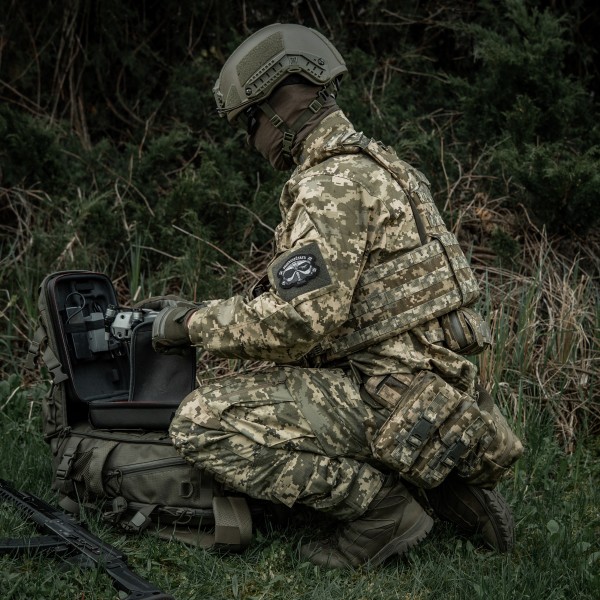 M-Tac нашивка Drohnenführer (вышивка) Black - 51651002 M-Tac нашивка Drohnenführer (вышивка) Black - 51651002