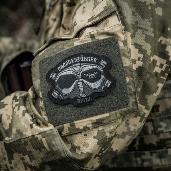 M-Tac нашивка Drohnenführer (вышивка) Black - 51651002 M-Tac нашивка Drohnenführer (вышивка) Black - 51651002