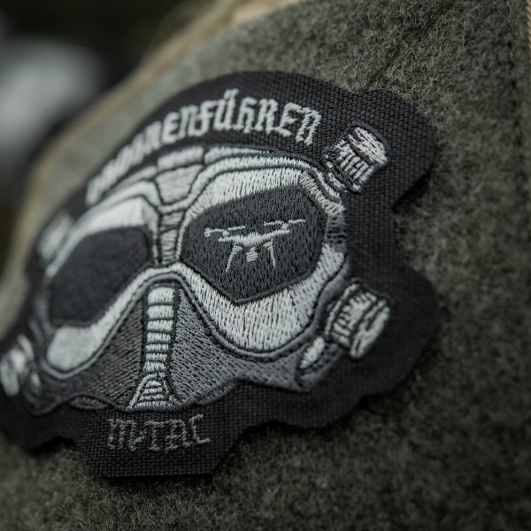 M-Tac нашивка Drohnenführer (вышивка) Black - 51651002 M-Tac нашивка Drohnenführer (вышивка) Black - 51651002
