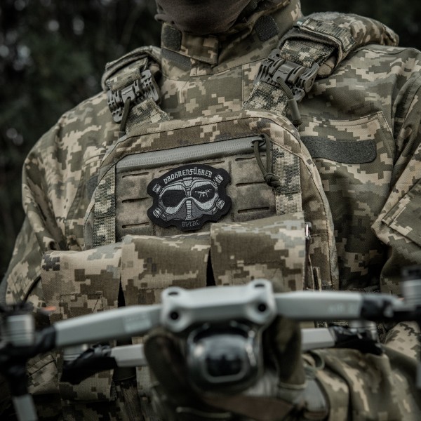M-Tac нашивка Drohnenführer (вышивка) Black - 51651002 M-Tac нашивка Drohnenführer (вышивка) Black - 51651002