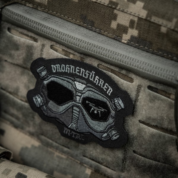 M-Tac нашивка Drohnenführer (вышивка) Black - 51651002 M-Tac нашивка Drohnenführer (вышивка) Black - 51651002