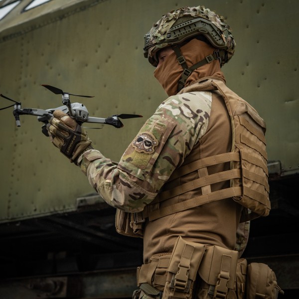 M-Tac нашивка Drohnenführer (вишивка) Coyote - 51651005 M-Tac нашивка Drohnenführer (вишивка) Coyote - 51651005