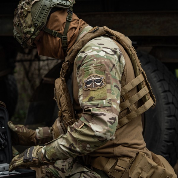 M-Tac нашивка Drohnenführer (вишивка) Coyote - 51651005 M-Tac нашивка Drohnenführer (вишивка) Coyote - 51651005