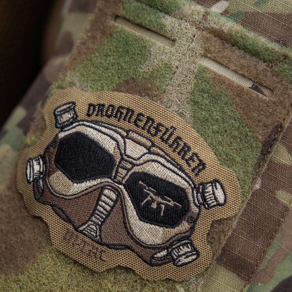 M-Tac нашивка Drohnenführer (вишивка) Coyote - 51651005 M-Tac нашивка Drohnenführer (вишивка) Coyote - 51651005