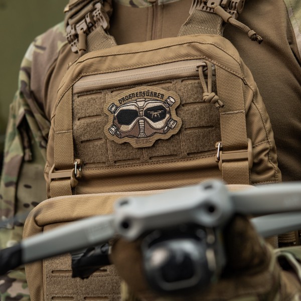 M-Tac нашивка Drohnenführer (вишивка) Coyote - 51651005 M-Tac нашивка Drohnenführer (вишивка) Coyote - 51651005