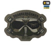 M-Tac нашивка Drohnenführer (вышивка) Ranger Green