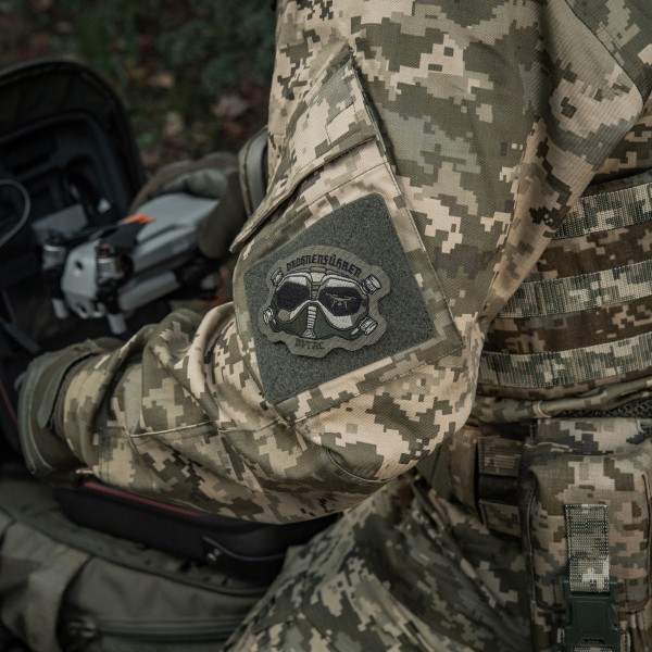 M-Tac нашивка Drohnenführer (вышивка) Ranger Green - 51651023