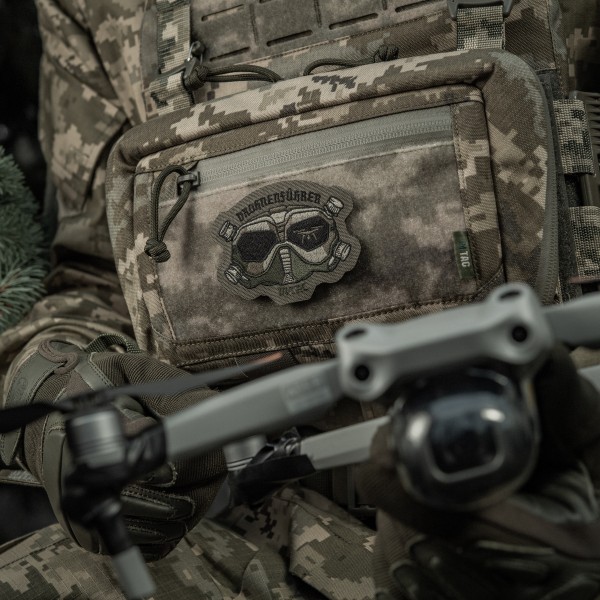 M-Tac нашивка Drohnenführer (вышивка) Ranger Green - 51651023