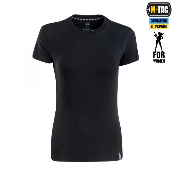 M-Tac футболка 93/7 Summer Lady Black - 51660002 M-Tac футболка 93/7 Summer Lady Black - 51660002