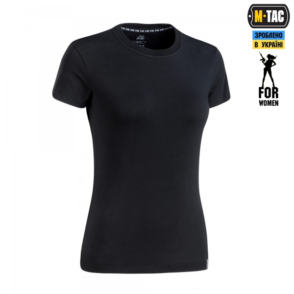 M-Tac футболка 93/7 Summer Lady Black - 51660002 M-Tac футболка 93/7 Summer Lady Black - 51660002