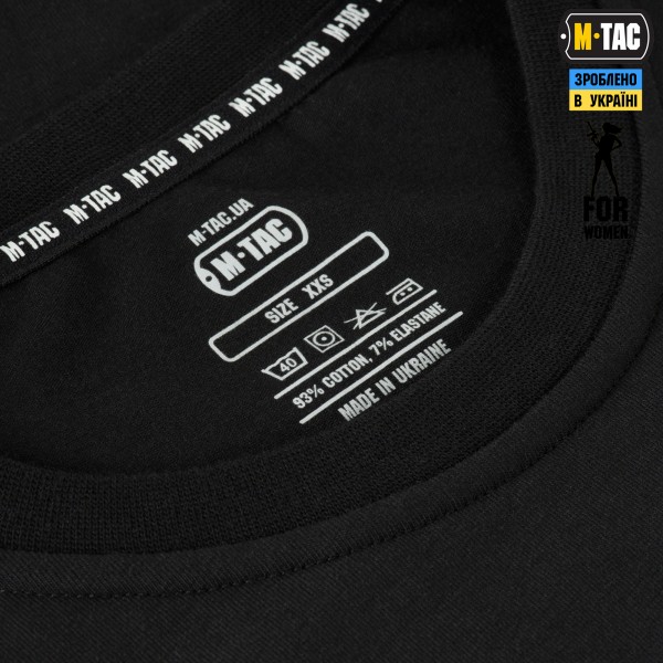M-Tac футболка 93/7 Summer Lady Black - 51660002 M-Tac футболка 93/7 Summer Lady Black - 51660002