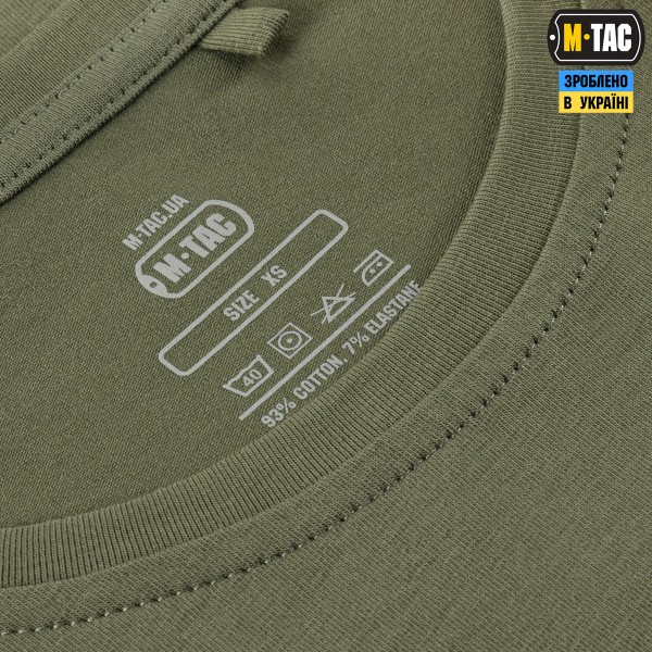 M-Tac футболка 93/7 Summer Lady Light Olive - 51660038-L M-Tac футболка 93/7 Summer Lady Light Olive - 51660038-L