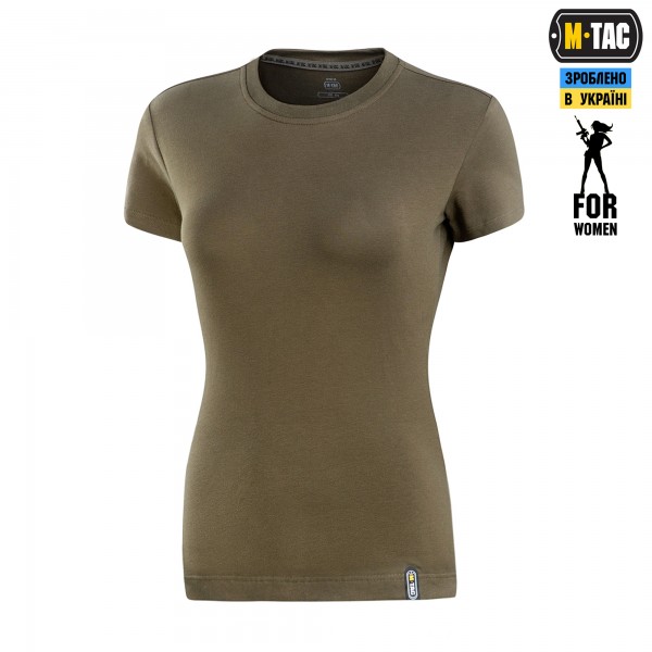 M-Tac футболка 93/7 Summer Lady Dark Olive - 51660048