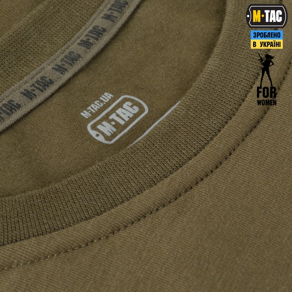 M-Tac футболка 93/7 Summer Lady Dark Olive - 51660048 M-Tac футболка 93/7 Summer Lady Dark Olive - 51660048