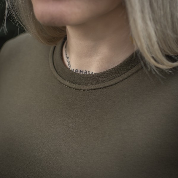 M-Tac футболка 93/7 Summer Lady Dark Olive - 51660048 M-Tac футболка 93/7 Summer Lady Dark Olive - 51660048