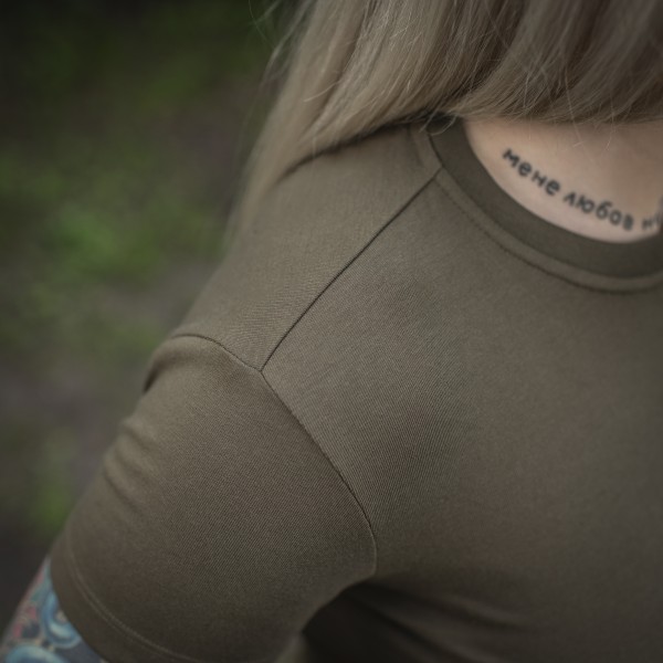 M-Tac футболка 93/7 Summer Lady Dark Olive - 51660048 M-Tac футболка 93/7 Summer Lady Dark Olive - 51660048