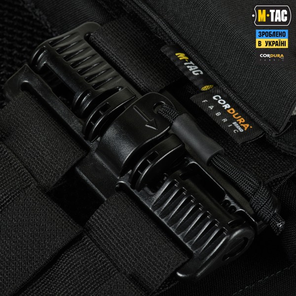 M-Tac плитоноска Cuirass FAST QRS XL Black 3 класс защиты - 3581512 M-Tac плитоноска Cuirass FAST QRS XL Black 3 класс защиты - 3581512