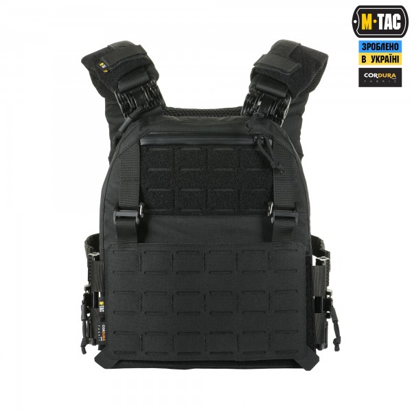 M-Tac плитоноска Cuirass FAST QRS Gen.II Black 6 класс защиты - 3581686 M-Tac плитоноска Cuirass FAST QRS Gen.II Black 6 класс защиты - 3581686