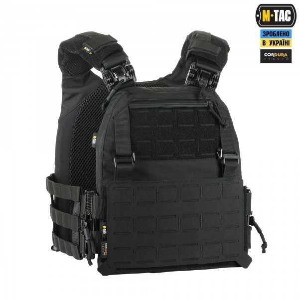 M-Tac плитоноска Cuirass FAST QRS Gen.II Black 6 класс защиты - 3581686 M-Tac плитоноска Cuirass FAST QRS Gen.II Black 6 класс защиты - 3581686
