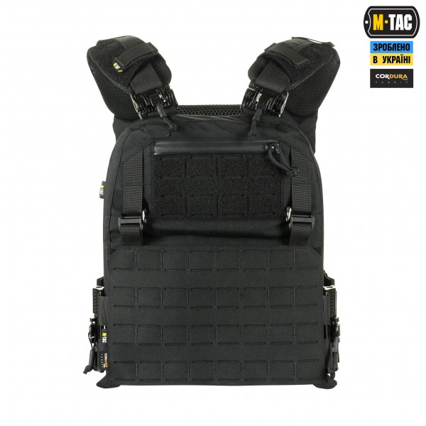 M-Tac плитоноска Cuirass FAST QRS XL Gen.II Black - 51672002 M-Tac плитоноска Cuirass FAST QRS XL Gen.II Black - 51672002