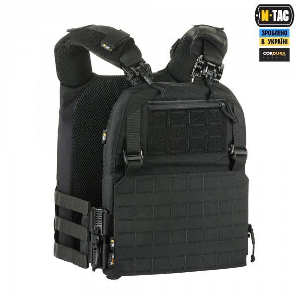 M-Tac плитоноска Cuirass FAST QRS XL Gen.II Black - 51672002 M-Tac плитоноска Cuirass FAST QRS XL Gen.II Black - 51672002