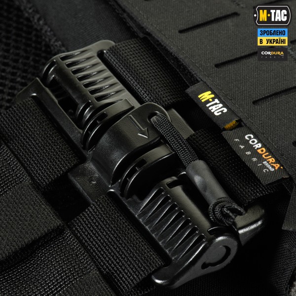 M-Tac плитоноска Cuirass FAST QRS XL Gen.II Black - 51672002 M-Tac плитоноска Cuirass FAST QRS XL Gen.II Black - 51672002