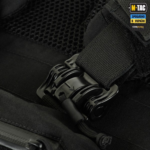 M-Tac плитоноска Cuirass FAST QRS XL Gen.II Black - 51672002 M-Tac плитоноска Cuirass FAST QRS XL Gen.II Black - 51672002