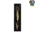 M-Tac наклейка Колосок (Кулі) Black