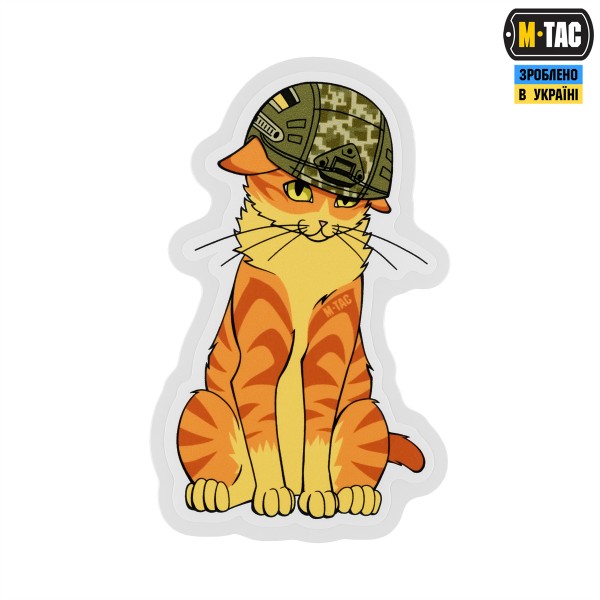 M-Tac наклейка Orange Cat - 51698000