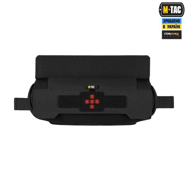 M-Tac подсумок медицинский горизонтальный ROLL Elite Black - 51700002