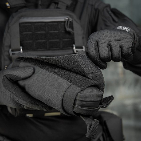 M-Tac подсумок медицинский горизонтальный ROLL Elite Black - 51700002