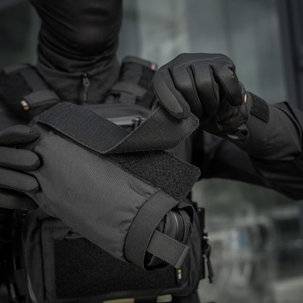 M-Tac подсумок медицинский горизонтальный ROLL Elite Black - 51700002